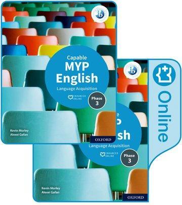 Cover: 9781382010757 | MYP English Language Acquisition (Capable) Print and Enhanced...