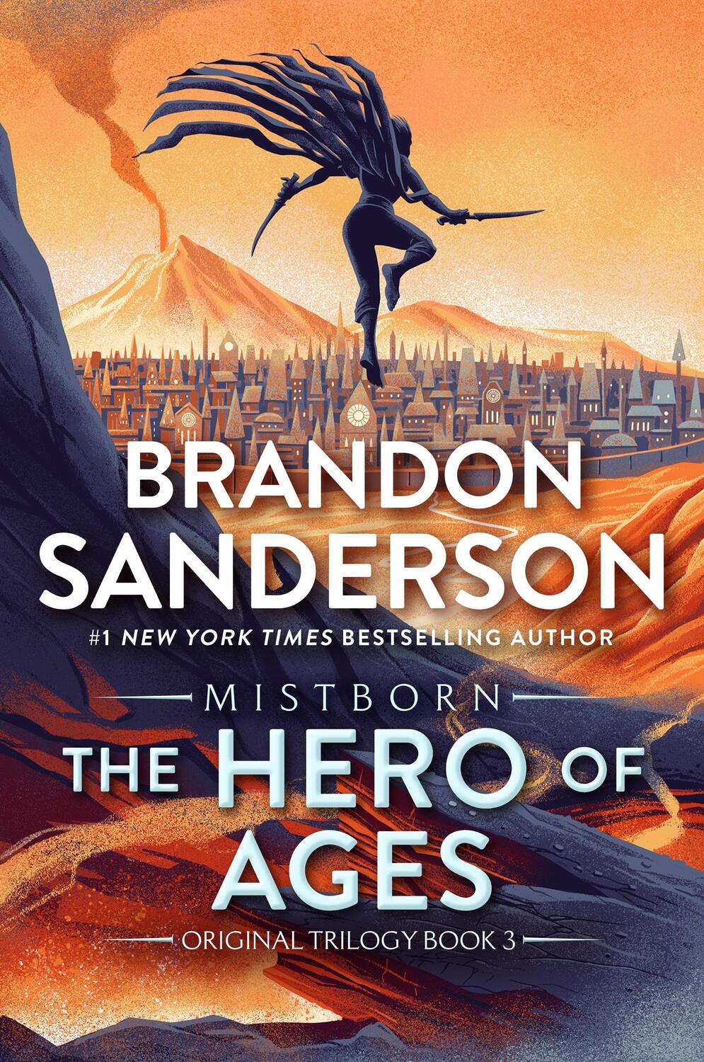 Cover: 9781250868312 | The Hero of Ages | Book Three of Mistborn | Brandon Sanderson | Buch
