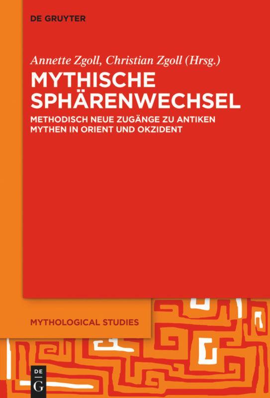 Cover: 9783111125060 | Mythische Sphärenwechsel | Christian Zgoll (u. a.) | Taschenbuch
