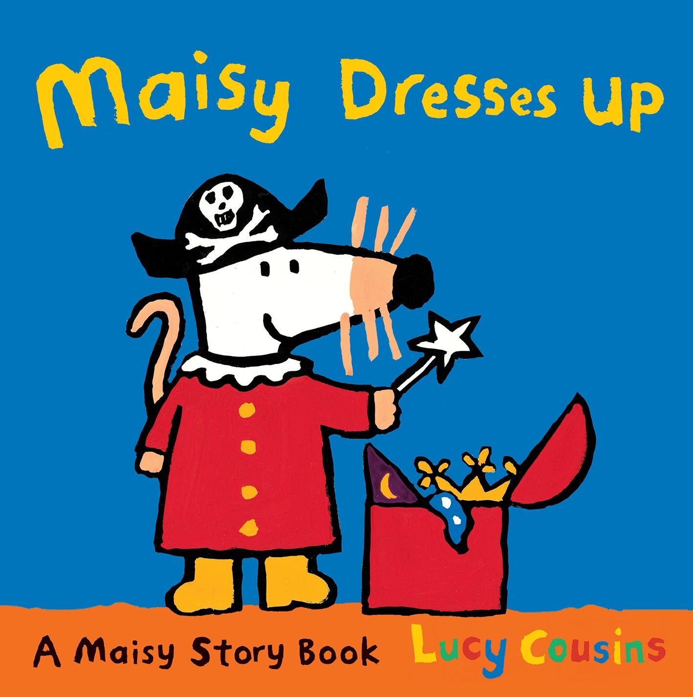 Cover: 9781406334715 | Maisy Dresses Up | Lucy Cousins | Taschenbuch | Maisy | Englisch