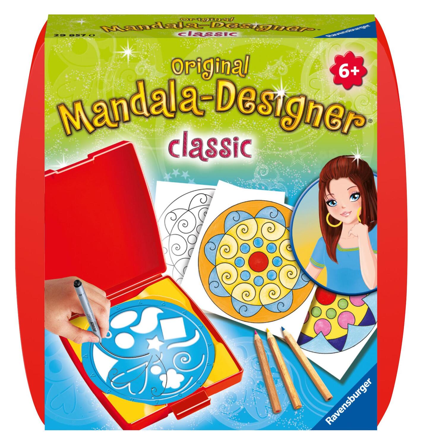 Cover: 4005556298570 | Mini Mandala-Designer Classic Mandala-Designer® Mini | Spiel | Deutsch
