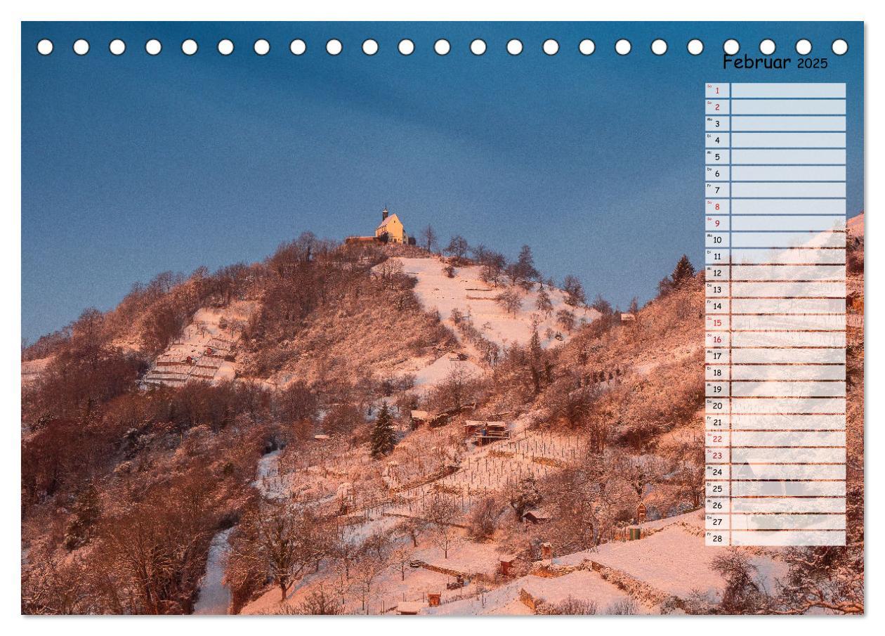 Bild: 9783435248612 | Rund um die Wurmlinger Kapelle (Tischkalender 2025 DIN A5 quer),...