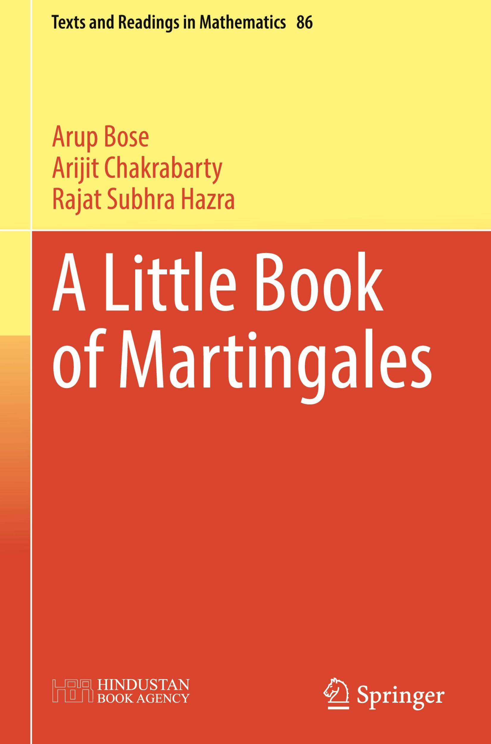 Cover: 9789819744718 | A Little Book of Martingales | Arup Bose (u. a.) | Buch | xv | 2024