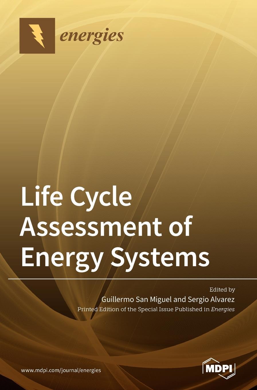 Cover: 9783036505244 | Life Cycle Assessment of Energy Systems | Buch | Englisch | 2021