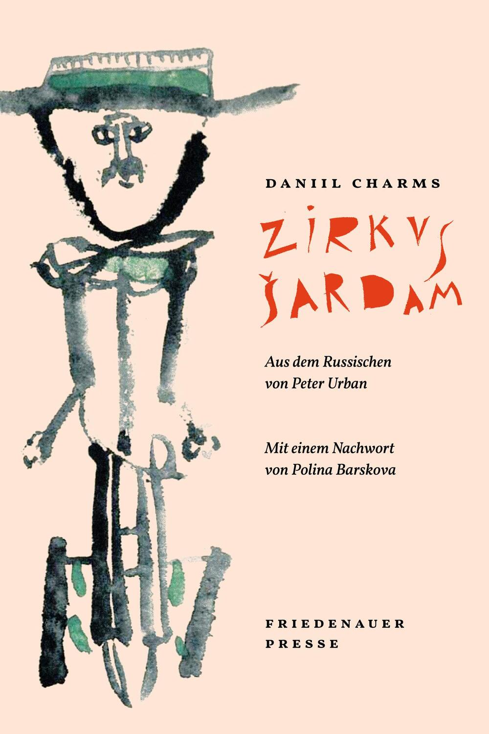 Cover: 9783751880169 | Zirkus sardam | Daniil Charms | Taschenbuch | 96 S. | Deutsch | 2024