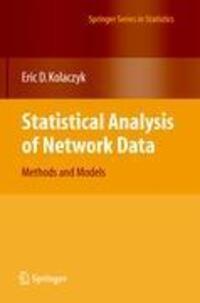 Cover: 9781441927767 | Statistical Analysis of Network Data | Methods and Models | Kolaczyk