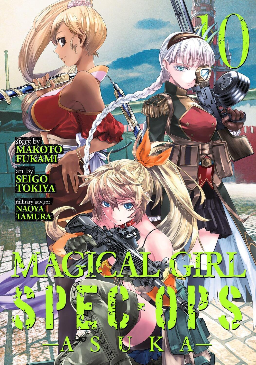 Cover: 9781645057635 | Magical Girl Spec-Ops Asuka Vol. 10 | Makoto Fukami | Taschenbuch