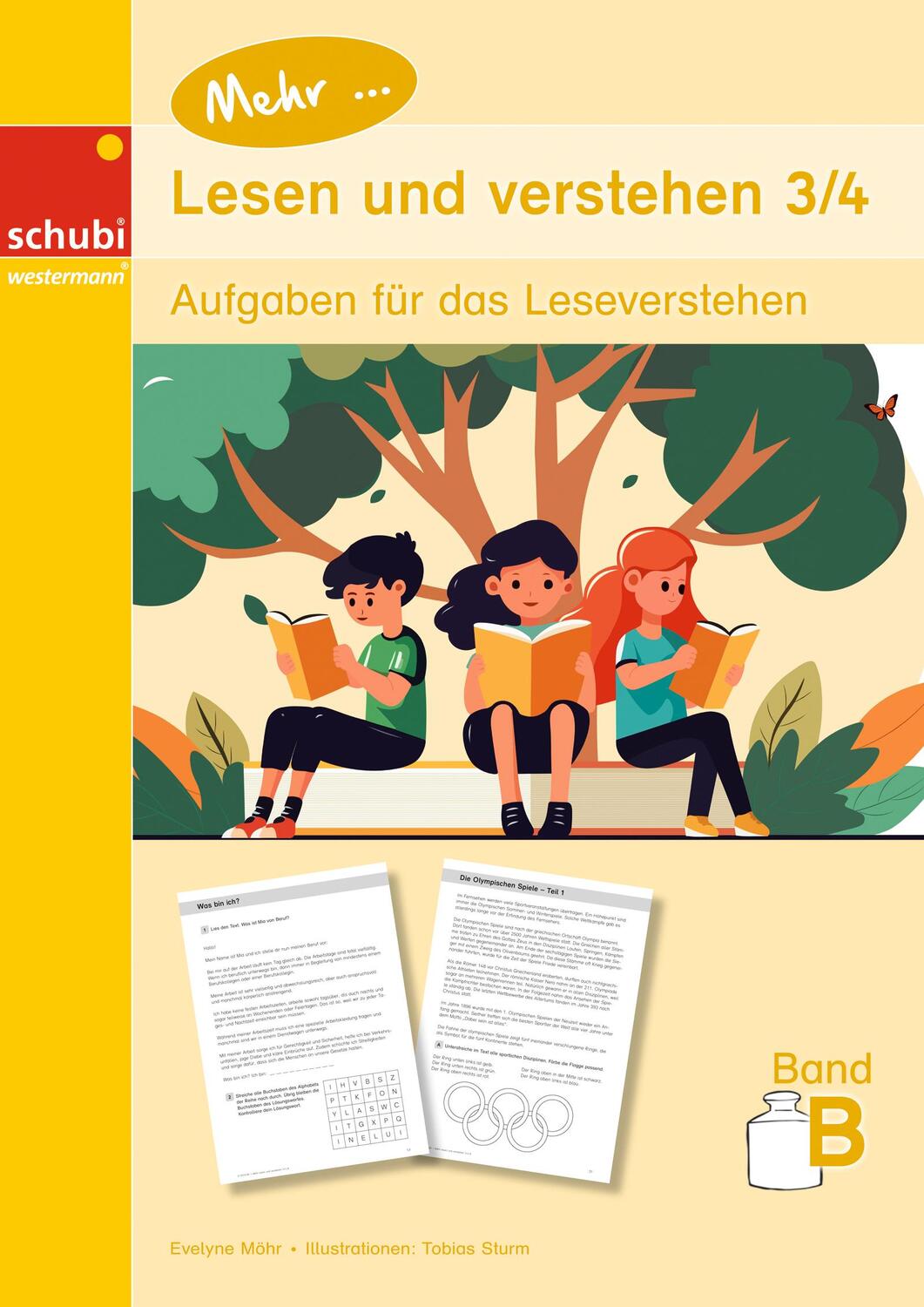 Cover: 9783072102445 | Mehr... Lesen und verstehen 3/4 Band B | Taschenbuch | 48 S. | Deutsch