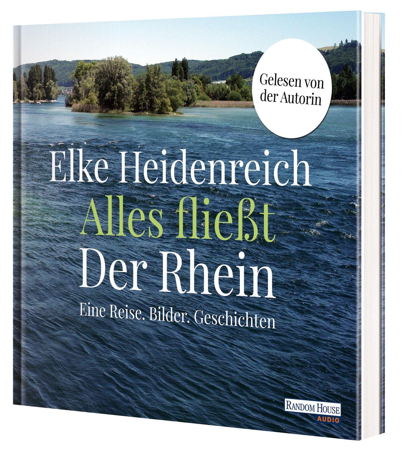 Bild: 9783837144390 | Alles fließt: Der Rhein | Eine Reise. Bilder. Geschichten | Audio-CD