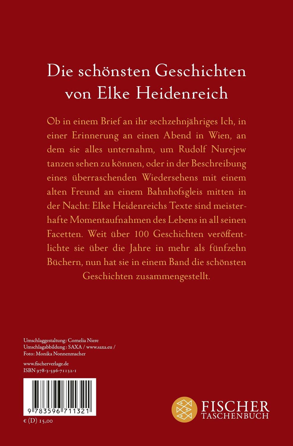 Rückseite: 9783596711321 | Neulich im Himmel | Die schönsten Geschichten | Elke Heidenreich