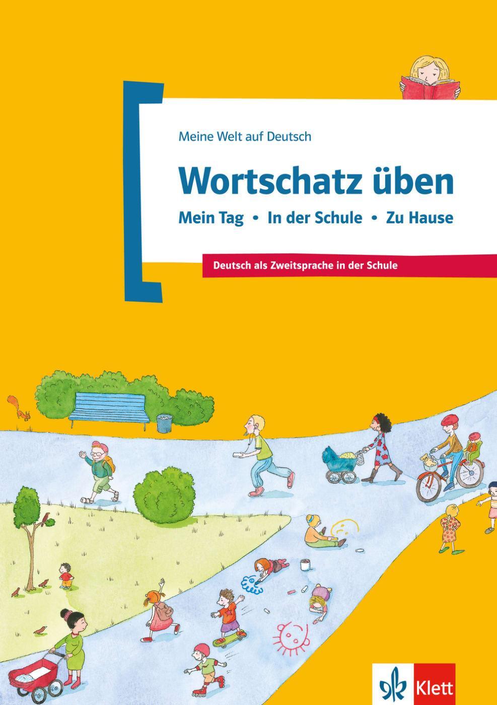 Cover: 9783126748957 | Wortschatz üben: Mein Tag - In der Schule - Zu Hause | Taschenbuch
