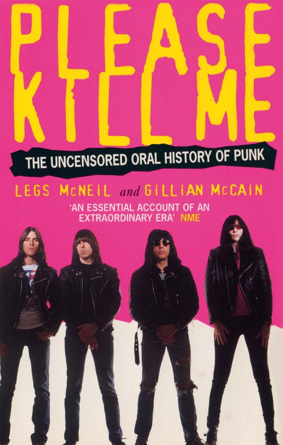 Cover: 9780349108803 | Please Kill Me | The Uncensored Oral History of Punk | McNeil (u. a.)