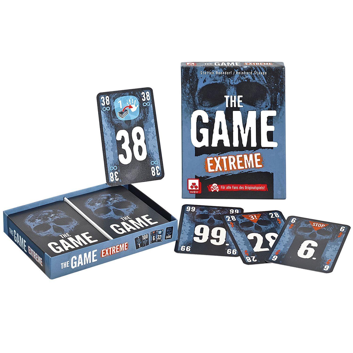 Bild: 4012426880483 | The Game Extreme. Kartenspiel | Steffen Benndorf (u. a.) | Spiel