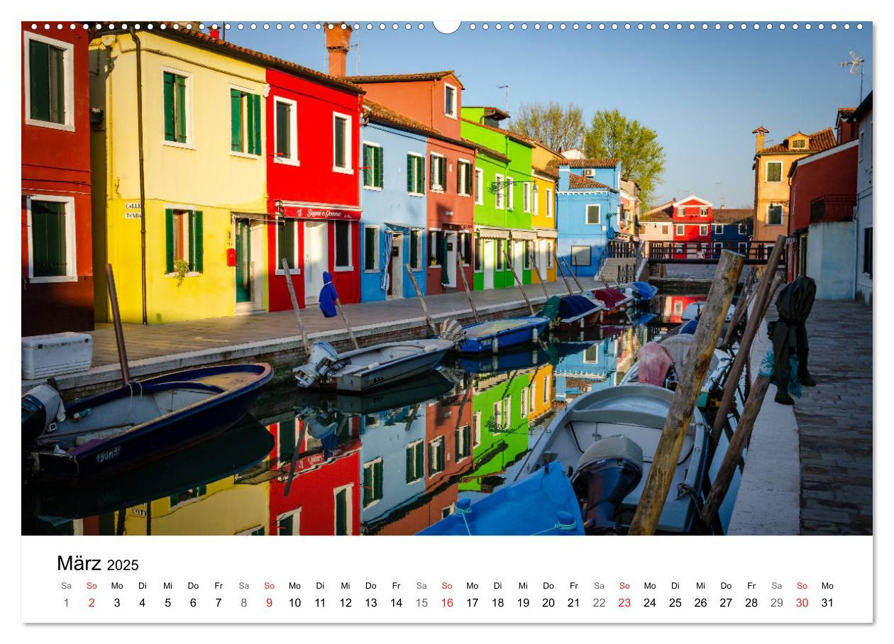 Bild: 9783435197262 | Venedig - Die schönsten Orte (Wandkalender 2025 DIN A2 quer),...