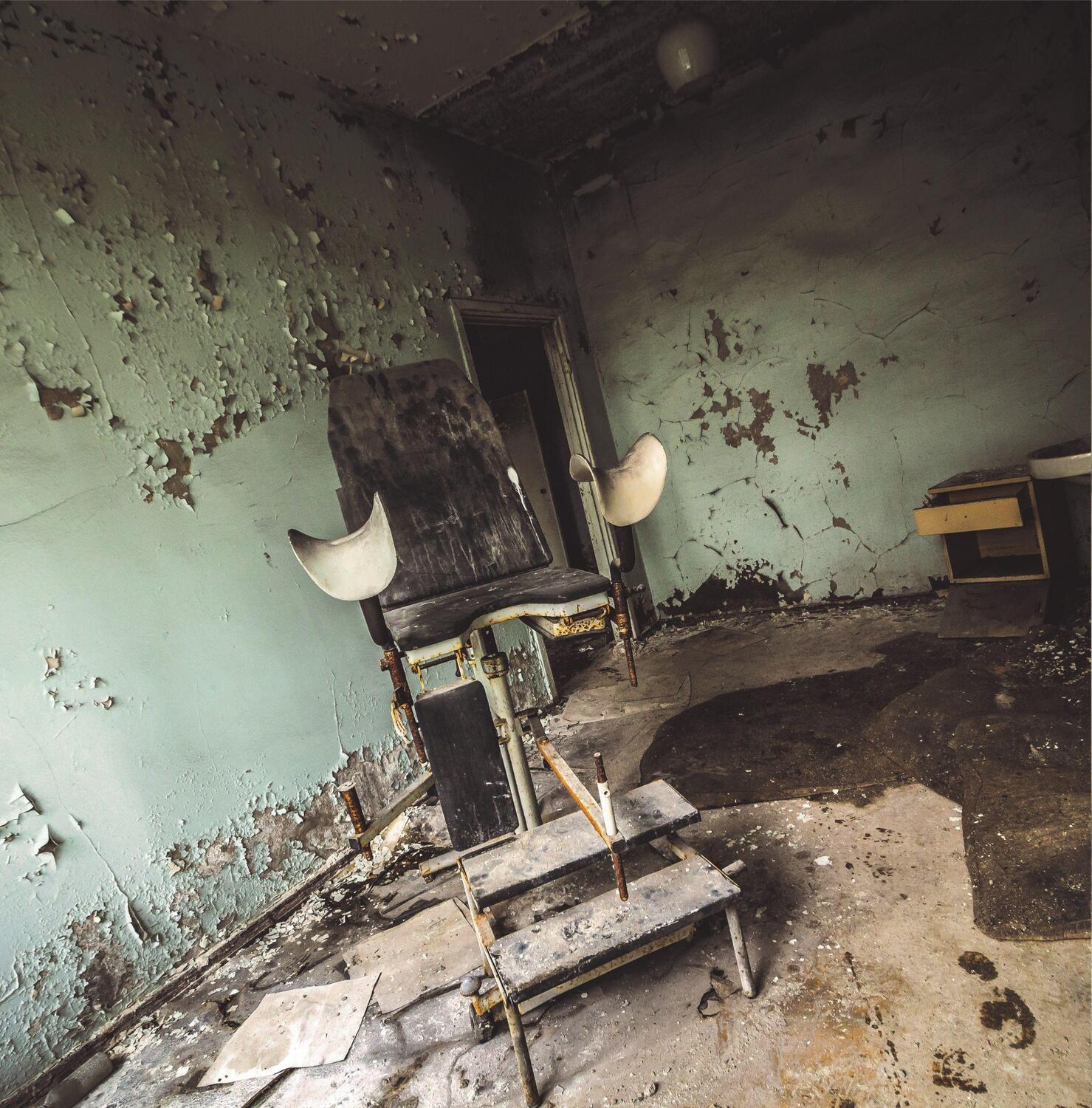 Bild: 9783863971335 | Das verlassene Krankenhaus bei Tschernobyl | Broschüre | Lost Place