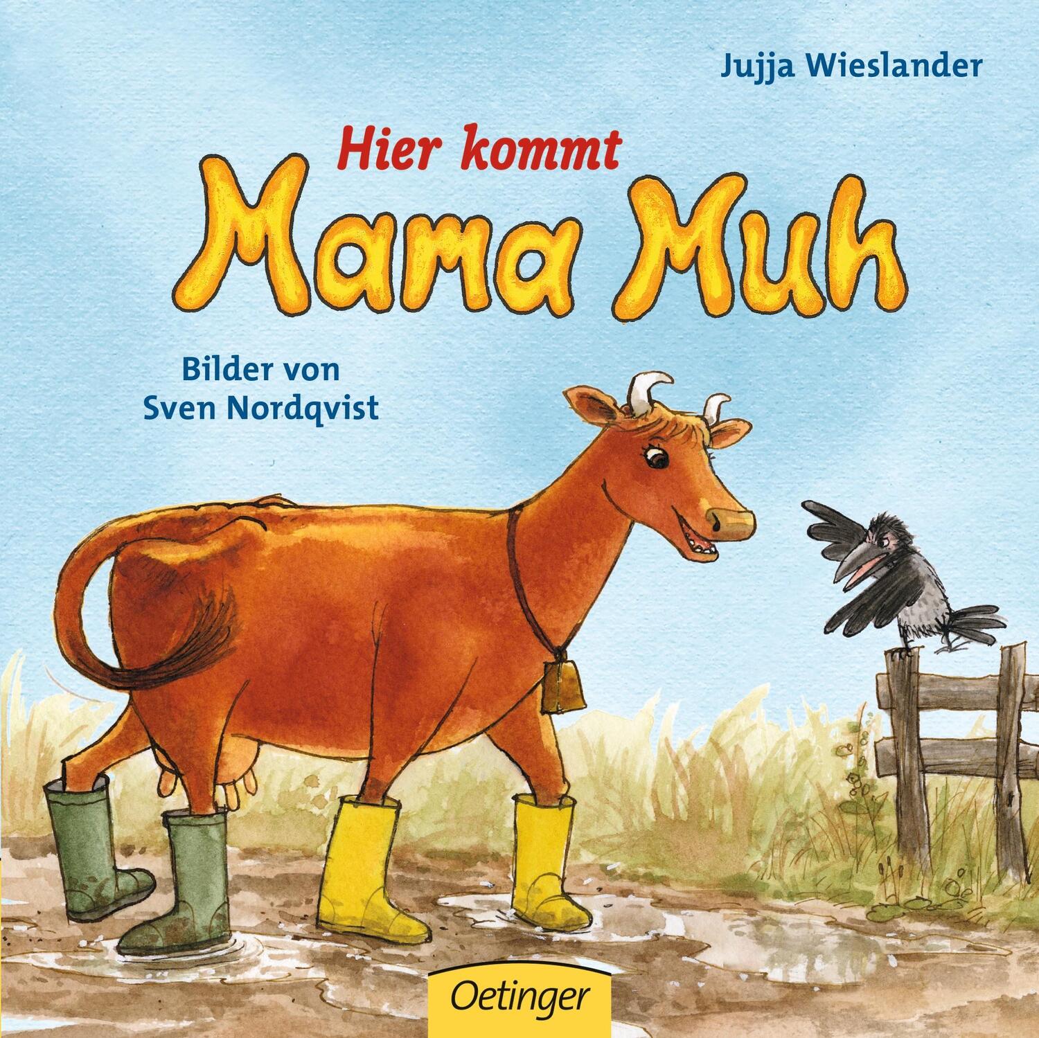 Cover: 9783789179129 | Hier kommt Mama Muh! | Jujja Wieslander | Buch | Mama Muh | 20 S.
