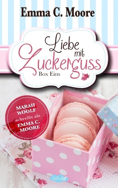 Cover: 9783743164390 | Liebe mit Zuckerguss | Emma C. Moore (u. a.) | Taschenbuch | 436 S.