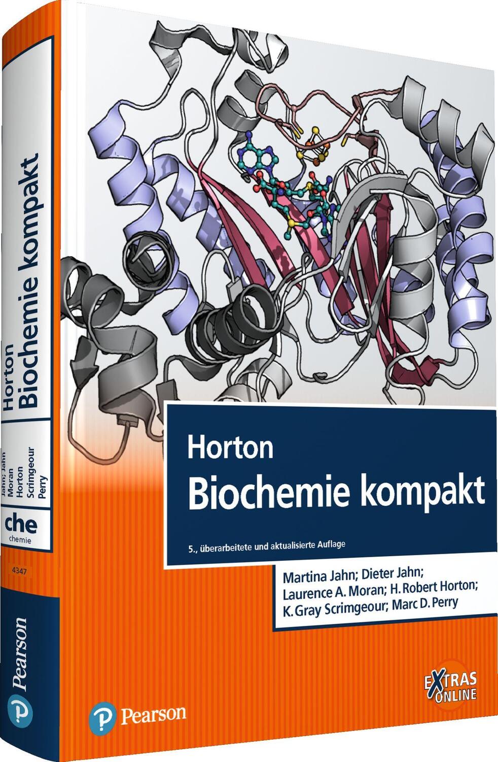 Cover: 9783868943474 | Horton Biochemie kompakt | Martina Jahn (u. a.) | Buch | XII | Deutsch