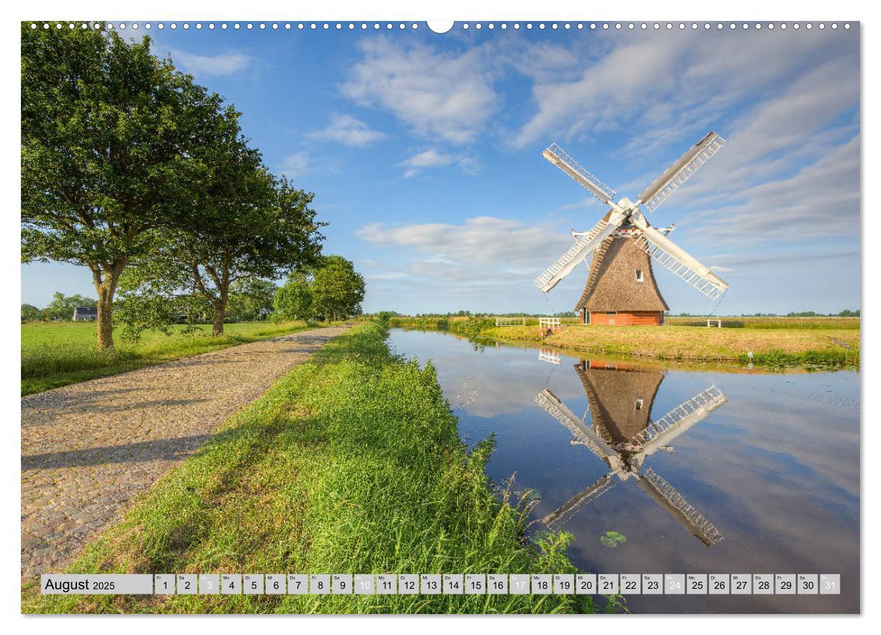 Bild: 9783435116218 | Wunderschöne Niederlande (Wandkalender 2025 DIN A2 quer), CALVENDO...