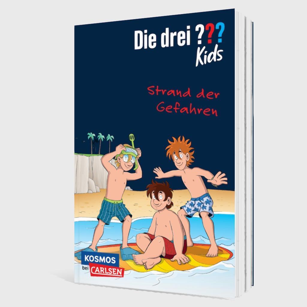 Bild: 9783551321954 | Die drei ??? Kids: Strand der Gefahren - Dreifachband | Blanck (u. a.)