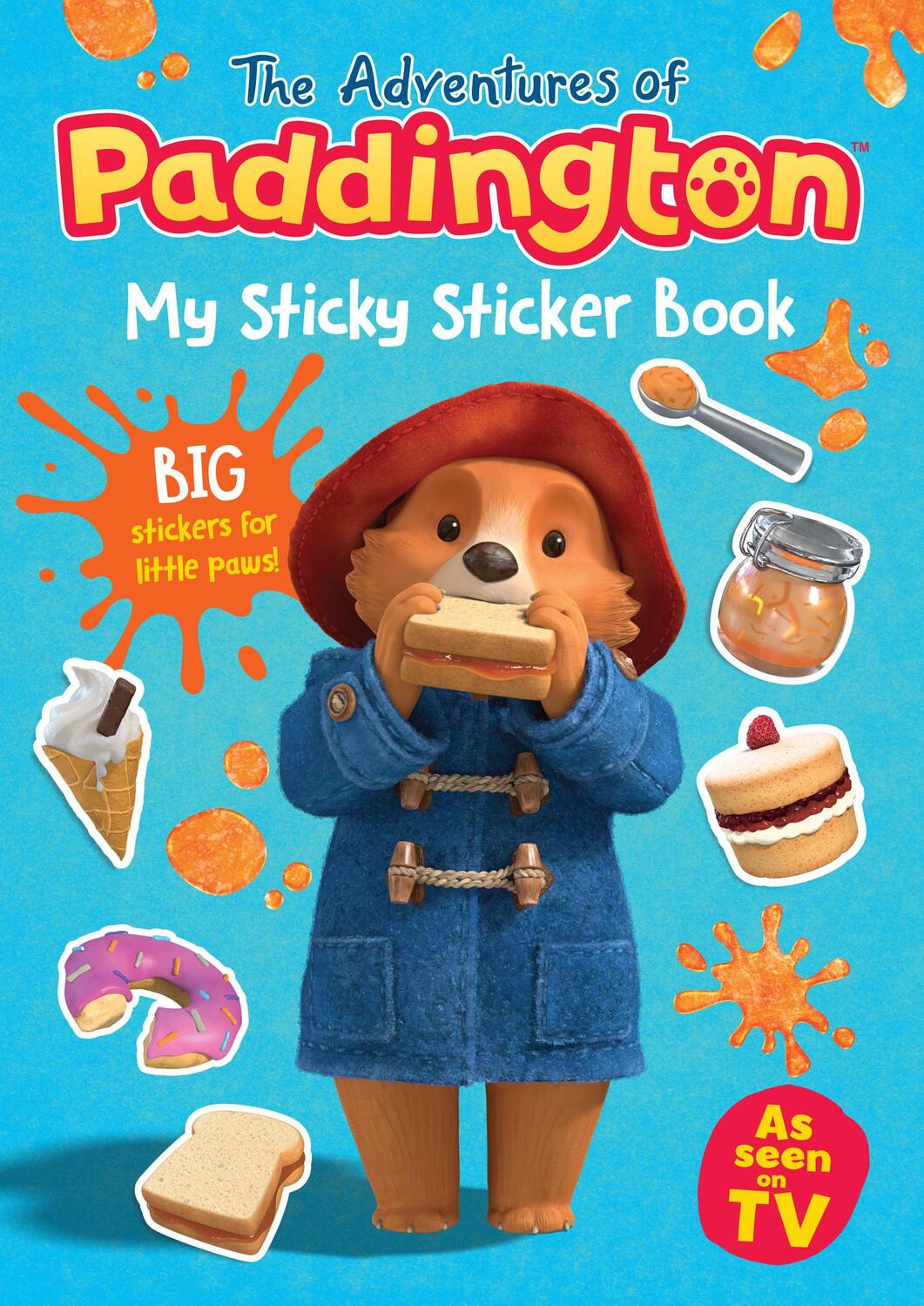 Cover: 9780008531577 | The Adventures of Paddington: My Sticky Sticker Book | Books | Buch