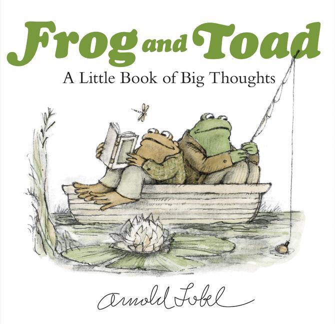Cover: 9780062983411 | Frog and Toad: A Little Book of Big Thoughts | Arnold Lobel | Buch