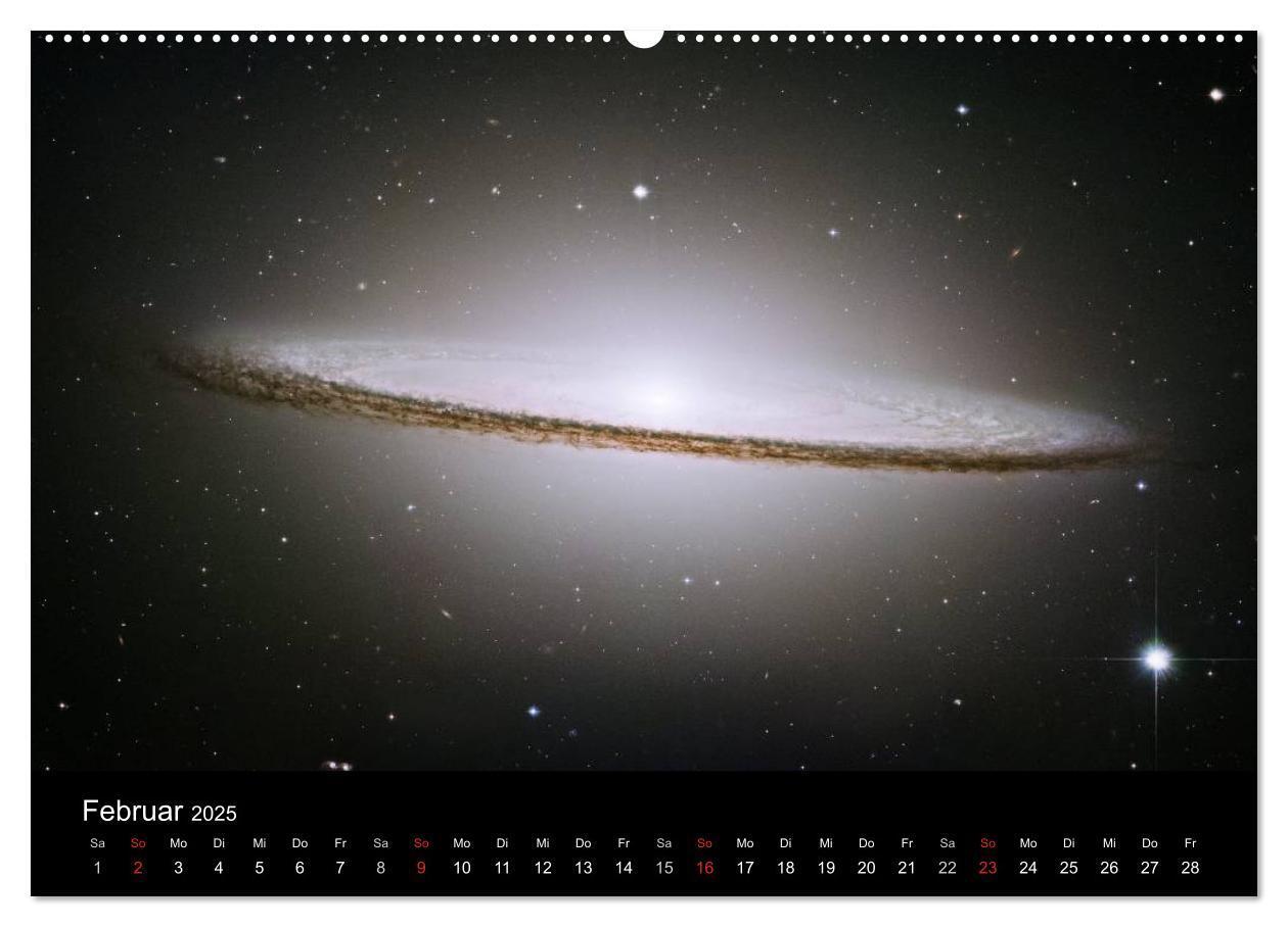 Bild: 9783435485420 | Der Weltraum. Spektakuläre Gasnebel und Galaxien (Wandkalender 2025...