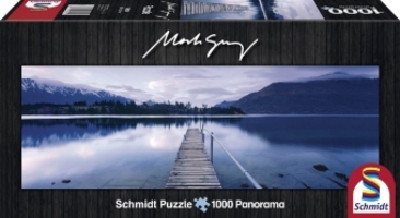 Cover: 4001504592912 | Lake Wakatipu (Puzzle) | Panorama-Puzzle | Mark Gray | Spiel | 59291