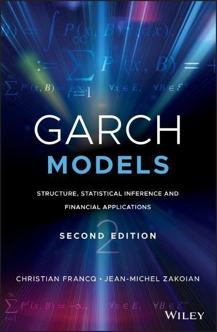 Cover: 9781119313571 | Garch Models | Christian Francq (u. a.) | Buch | 504 S. | Englisch