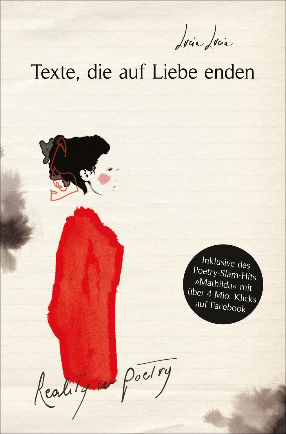 Cover: 9783733505554 | Texte, die auf Liebe enden | Reality in Poetry | Lucia Lucia | Buch