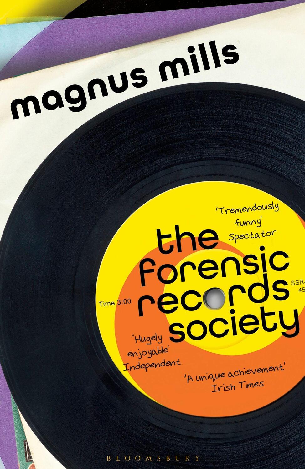 Cover: 9781408878408 | The Forensic Records Society | Magnus Mills | Taschenbuch | Englisch