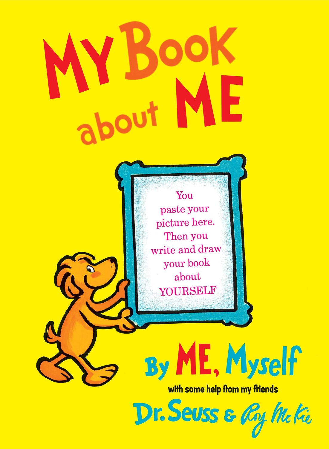 Cover: 9780394800936 | My Book about Me by Me Myself | Seuss | Buch | Englisch