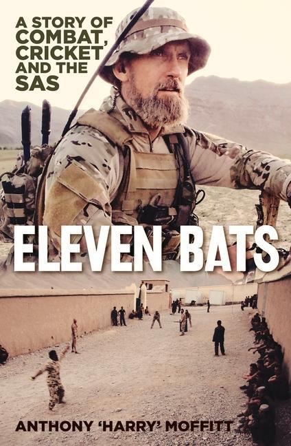 Cover: 9781760877842 | Eleven Bats | A story of combat, cricket and the SAS | Moffitt | Buch