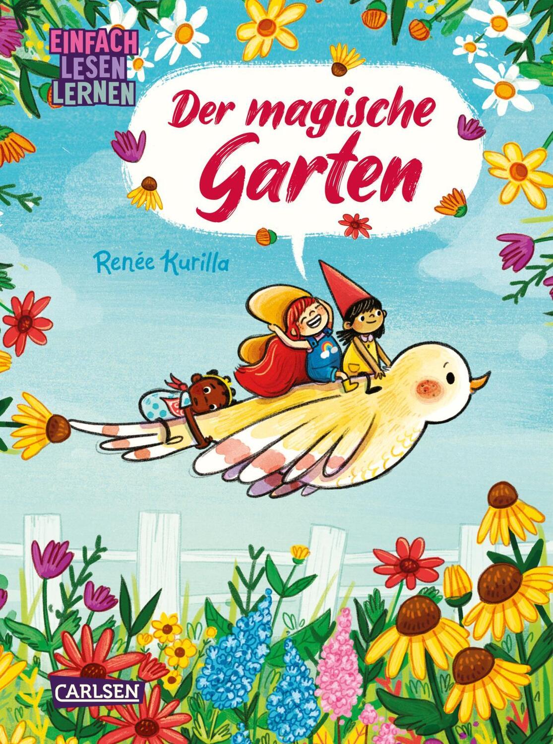 Cover: 9783551690913 | Der magische Garten | Renée Kurilla | Buch | 80 S. | Deutsch | 2024