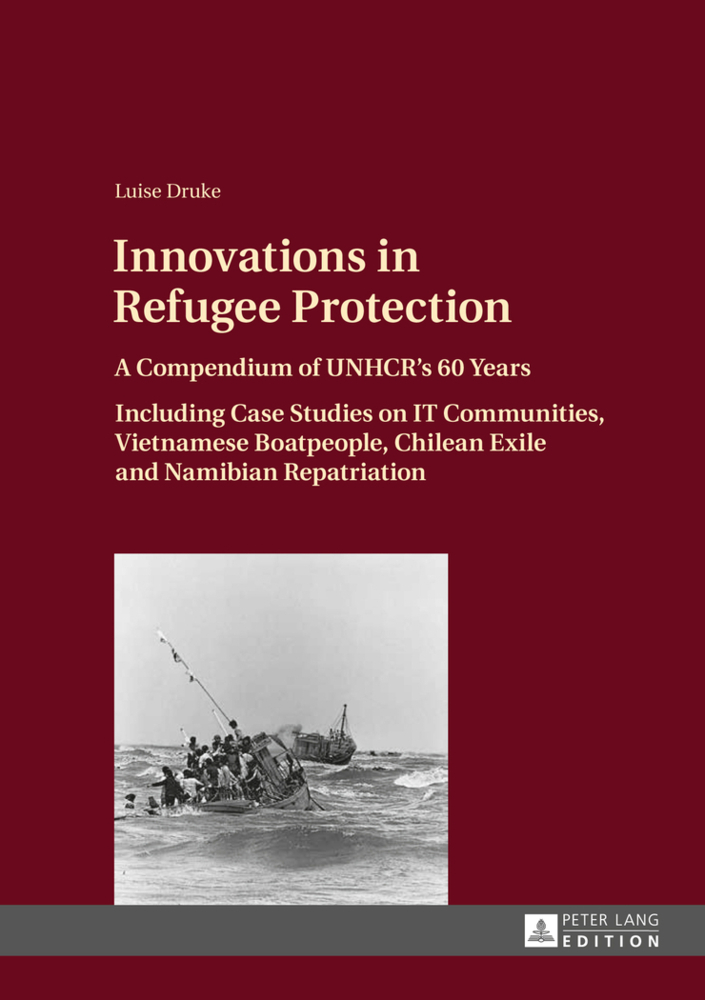 Cover: 9783631634509 | Innovations in Refugee Protection | Luise Druke | Buch | Englisch