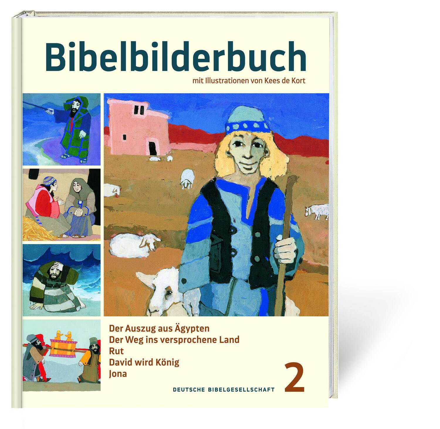 Cover: 9783438046529 | Bibelbilderbuch Band 2 | Buch | Was uns die Bibel erzählt. Neue Serie
