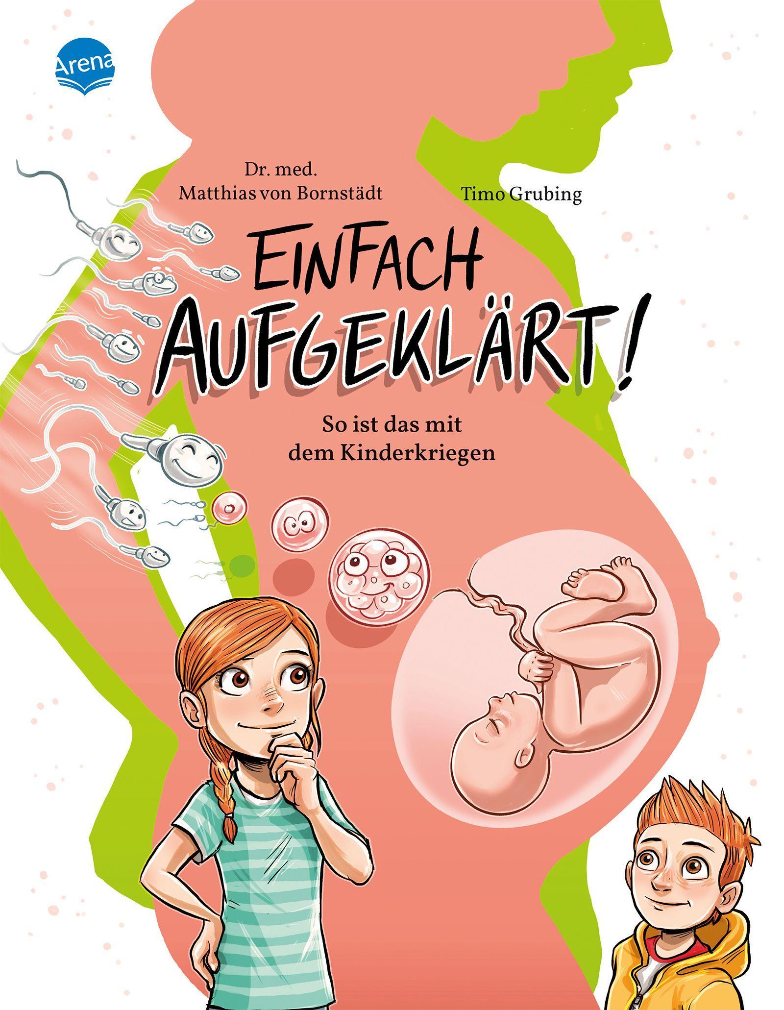 Cover: 9783401718149 | Einfach aufgeklärt! So ist das mit dem Kinderkriegen | Bornstädt