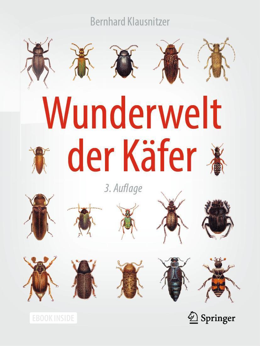 Cover: 9783662586969 | Wunderwelt der Käfer | Bernhard Klausnitzer | Taschenbuch | Deutsch