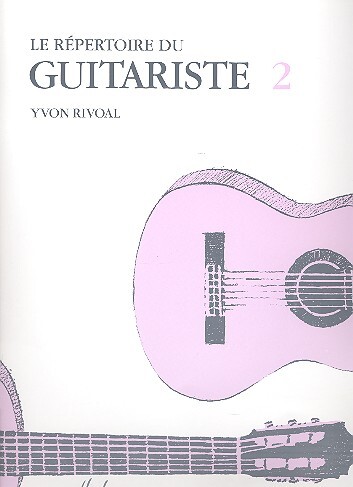 Cover: 9790230949620 | Le repertoire du guitariste vol.2 | Yvon Rivoal | Buch | Lemoine