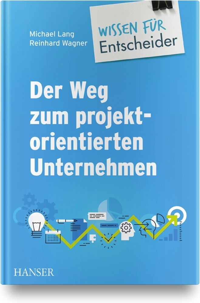 Cover: 9783446458376 | Der Weg zum projektorientierten Unternehmen | Michael Lang (u. a.)