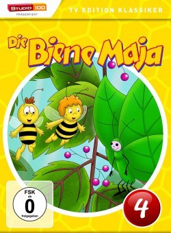 Cover: 5414233154525 | Die Biene Maja 04 (Klassiker Episoden 21-26) | Marty Murphy | DVD