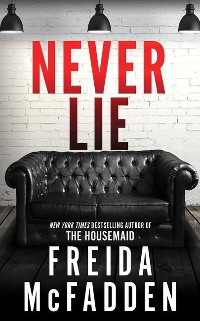 Cover: 9781728296166 | Never Lie | Freida McFadden | Taschenbuch | Englisch | 2023