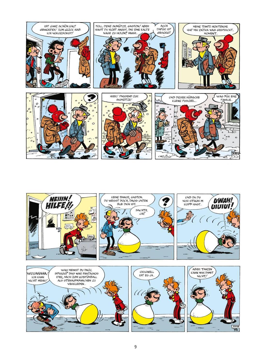 Bild: 9783551767509 | Gaston: Glückwunsch, Gaston! | André Franquin | Buch | Gaston | 56 S.