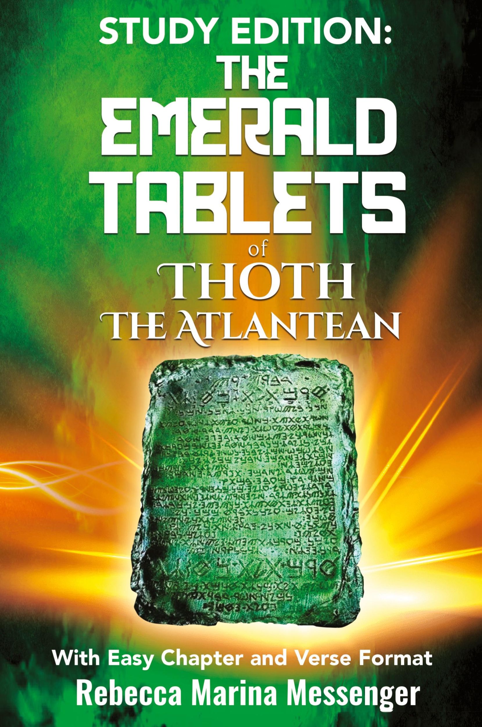 Cover: 9780975939048 | Study Edition The Emerald Tablets of Thoth The Atlantean | Messenger