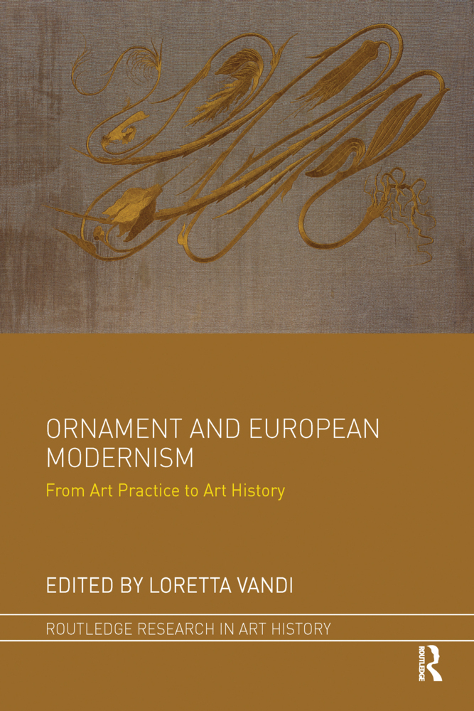 Cover: 9781032096391 | Ornament and European Modernism | From Art Practice to Art History