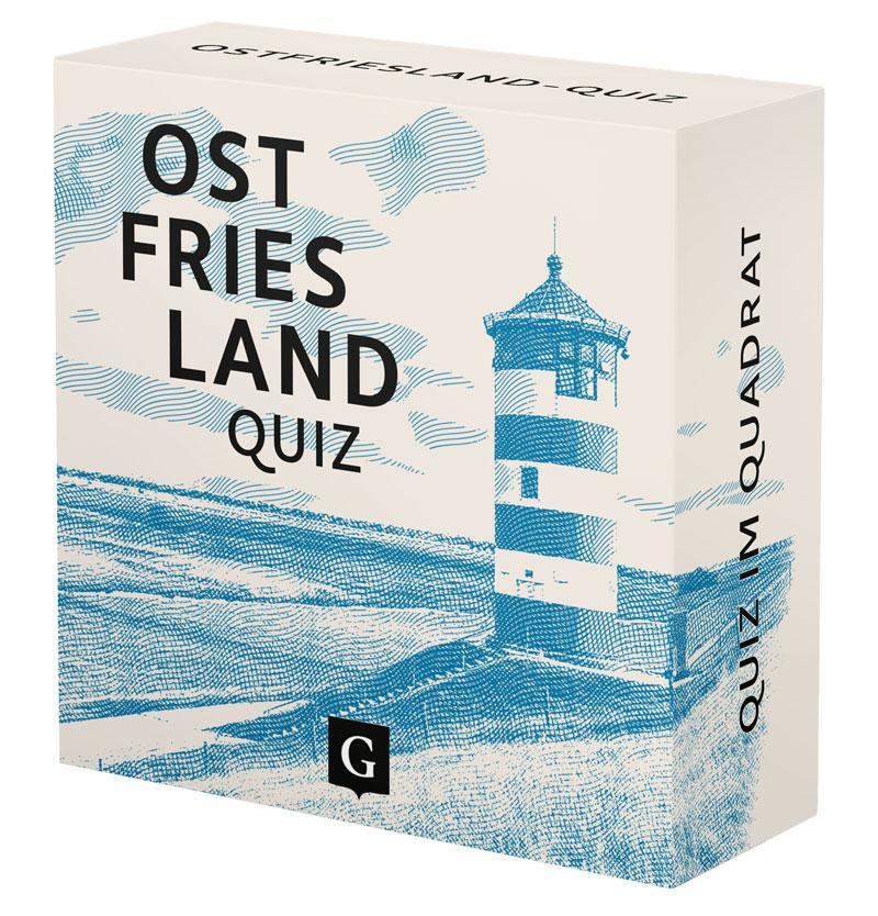 Cover: 9783899784572 | Ostfriesland-Quiz | 100 Fragen und Antworten | Carsten Tergast | Buch