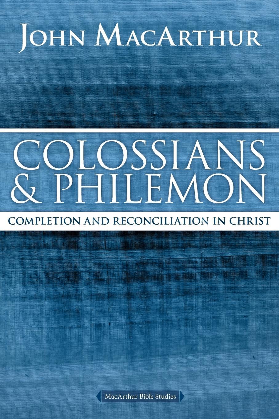 Cover: 9780718035129 | Colossians and Philemon | Completion and Reconciliation in Christ
