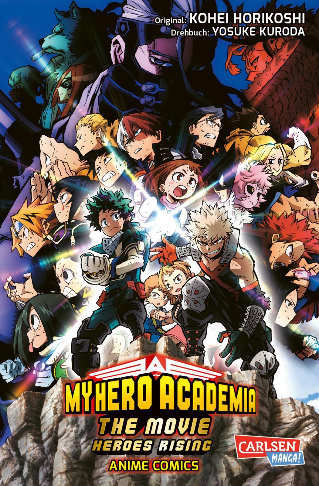 Cover: 9783551753885 | My Hero Academia - The Movie 2 | Kohei Horikoshi | Taschenbuch | 2025