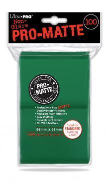 Cover: 74427845179 | Green Pro-Matte Sleeves (100) | Ultra Pro Neu | EAN 0074427845179