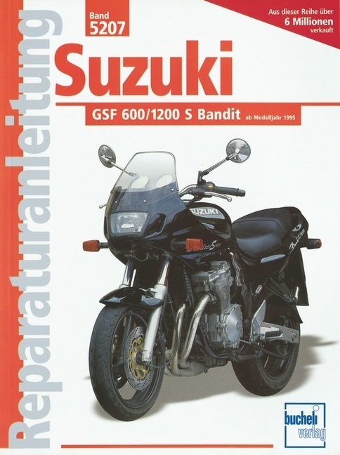 Cover: 9783716819418 | Suzuki GSF 600/1200 S Bandit (ab Baujahr 1995) | Taschenbuch | 130 S.